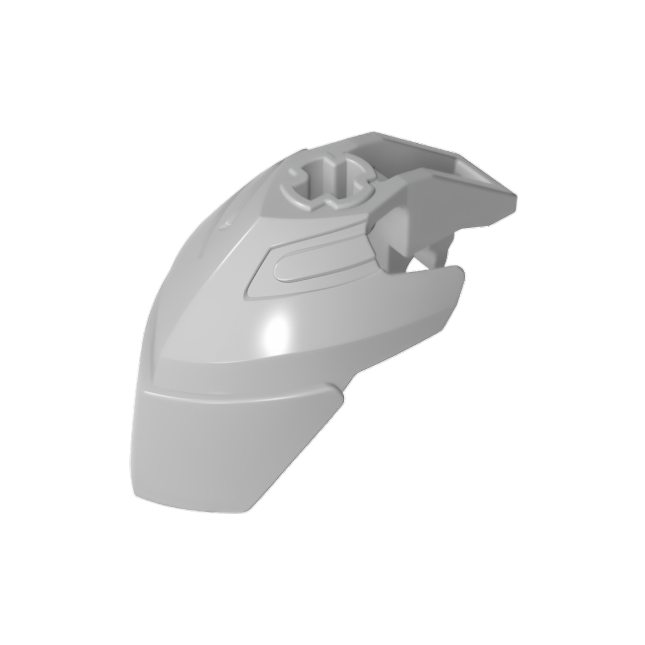 GOBRICKS GDS-90496 Hero Factory Helmet Visor with Clip - YWOBB
