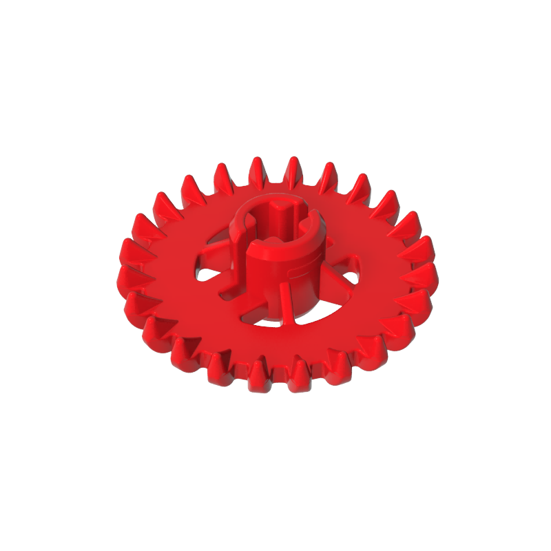 GOBRICKS GDS-1378 Gear 24 Tooth Crown - YWOBB