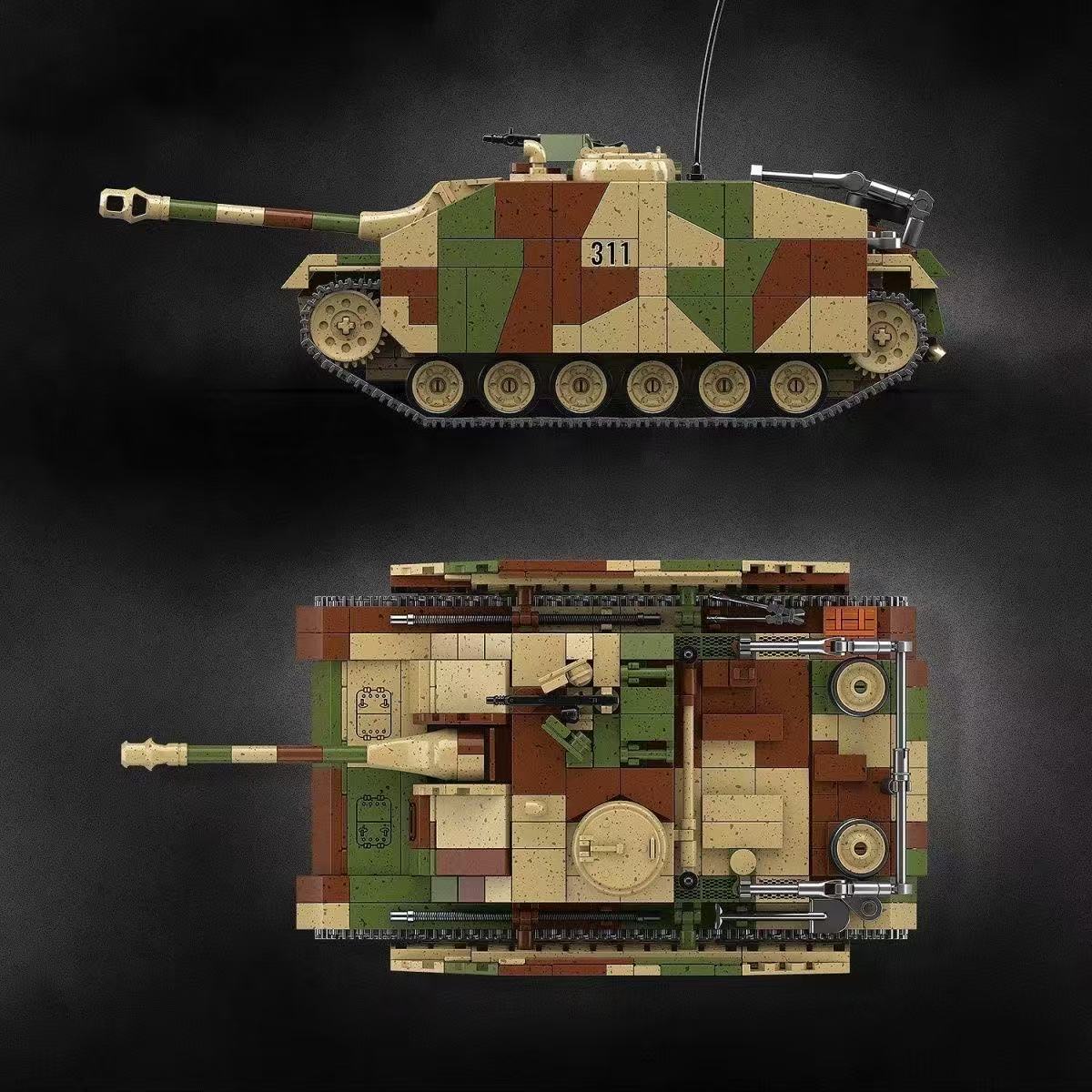 Quan Guan 100306 StuG.III G limited Version - YWOBB