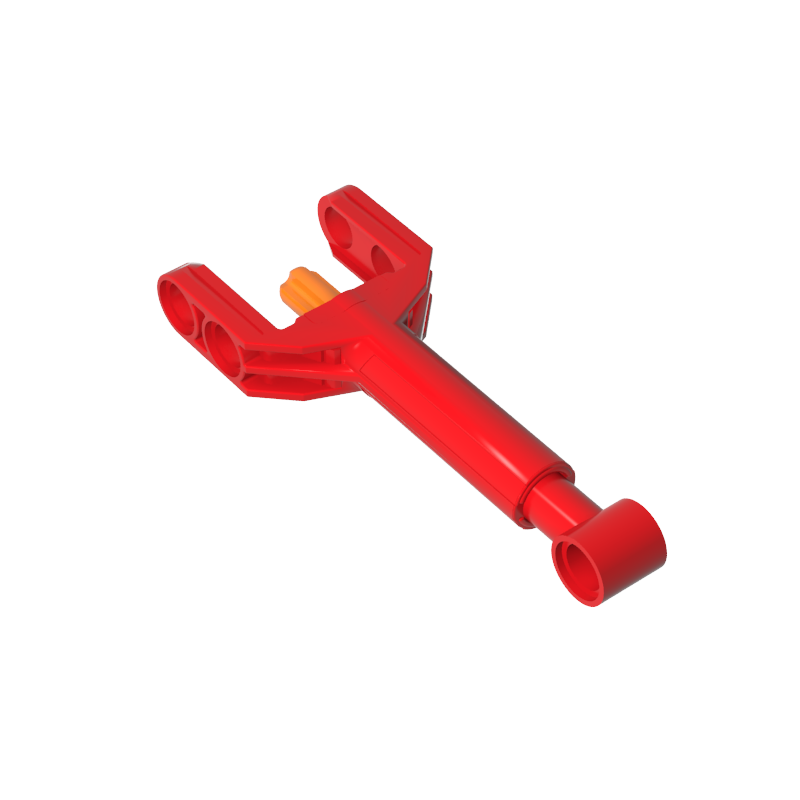 GOBRICKS GDS-F0014 Small Linear Retractable Push Rod - YWOBB