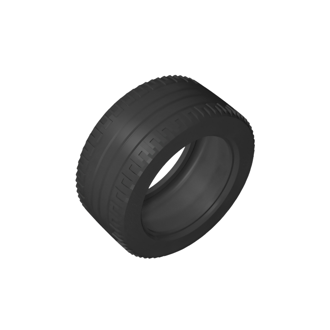 GOBRICKS GDS-90281 Tire 81.6 x 36 R Technic Straight Tread - YWOBB