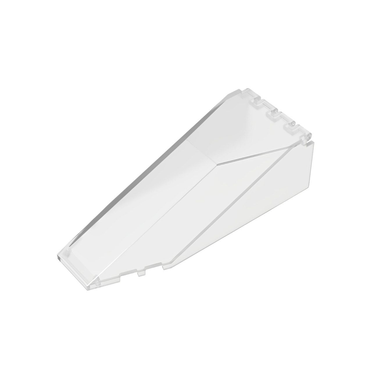 GOBRICKS GDS-90509 Windscreen 10 x 4 x 2 1/3 Canopy - YWOBB