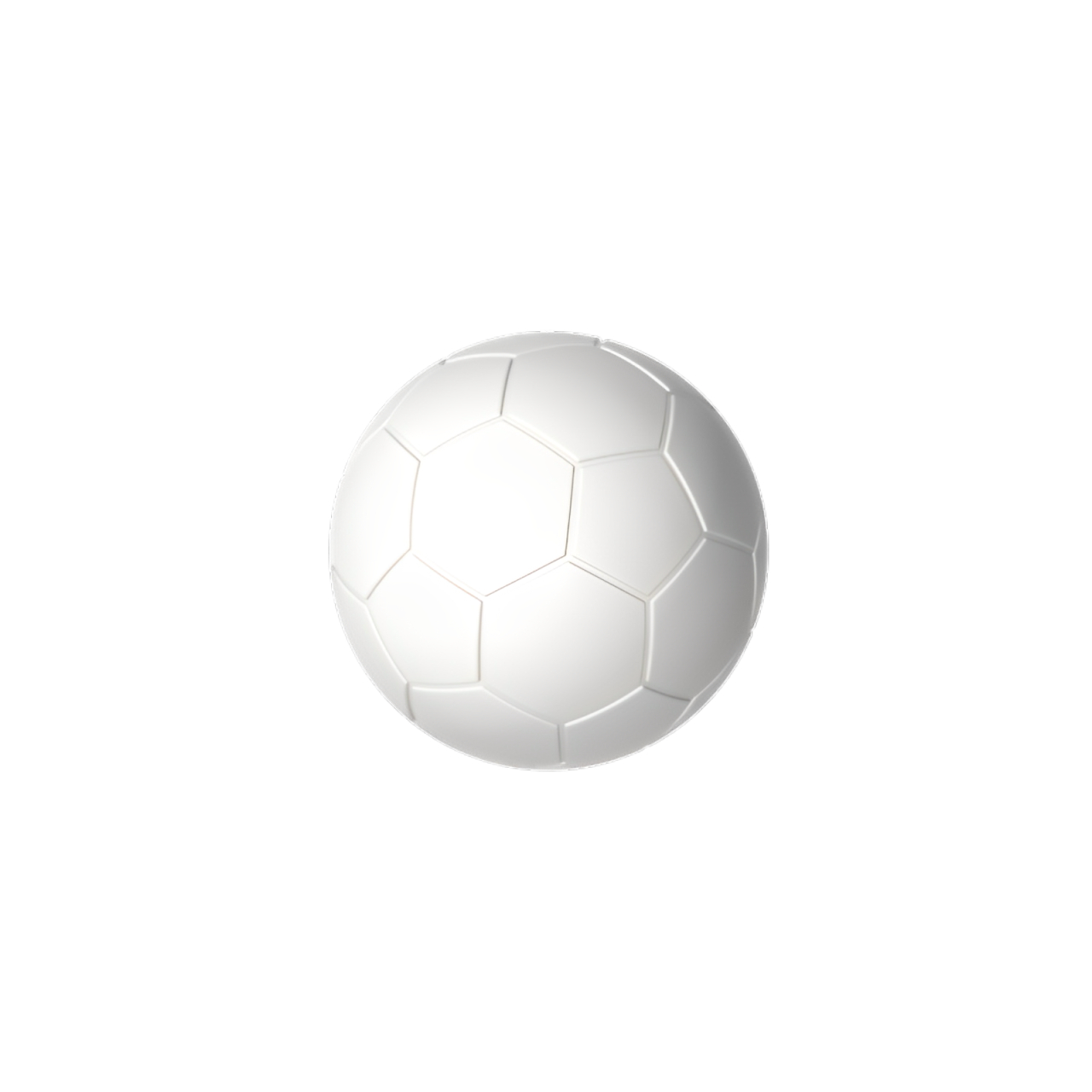 GOBRICKS GDS-90272  Ball Sports Soccer Plain - YWOBB