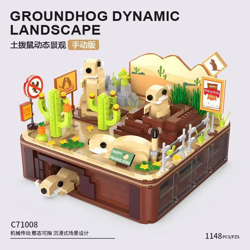 CADA C71008 Groundhog dynamic landscape - YWOBB