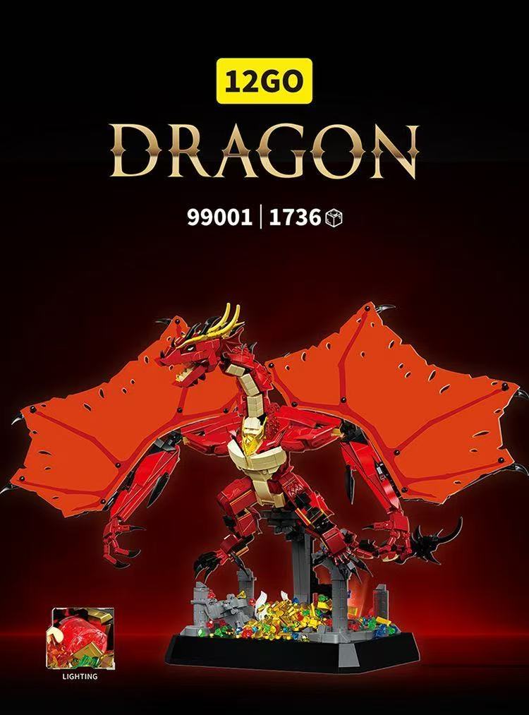 12GO 99001 Dragon - YWOBB