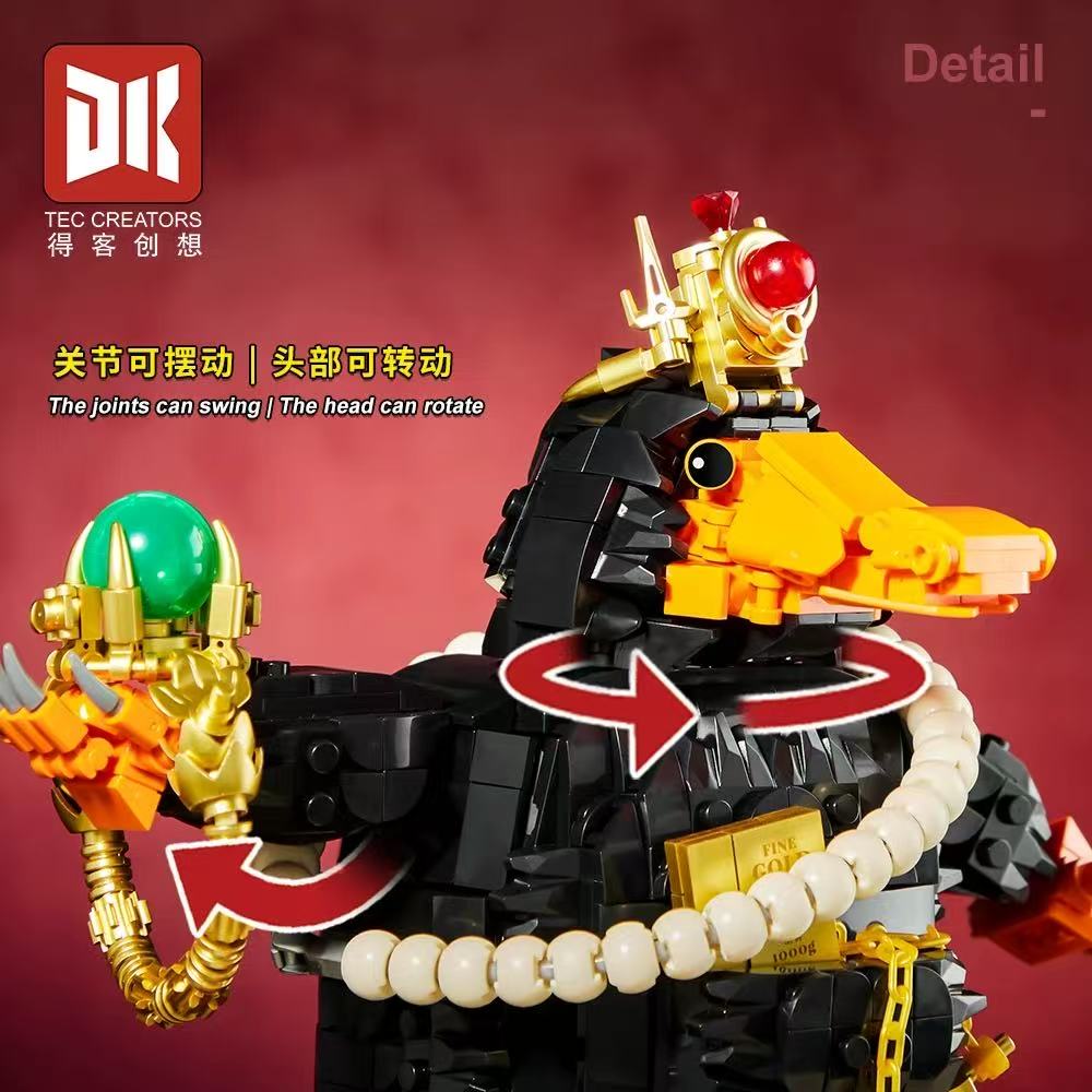 DK 7067 Magic World Niffler - YWOBB