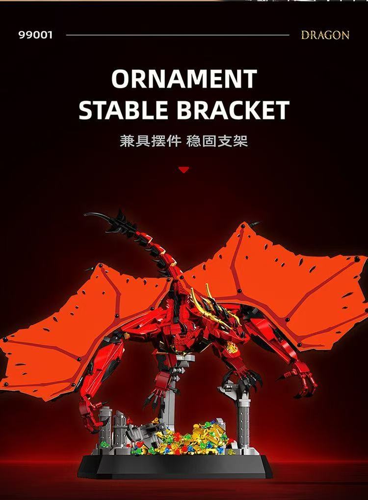12GO 99001 Dragon - YWOBB