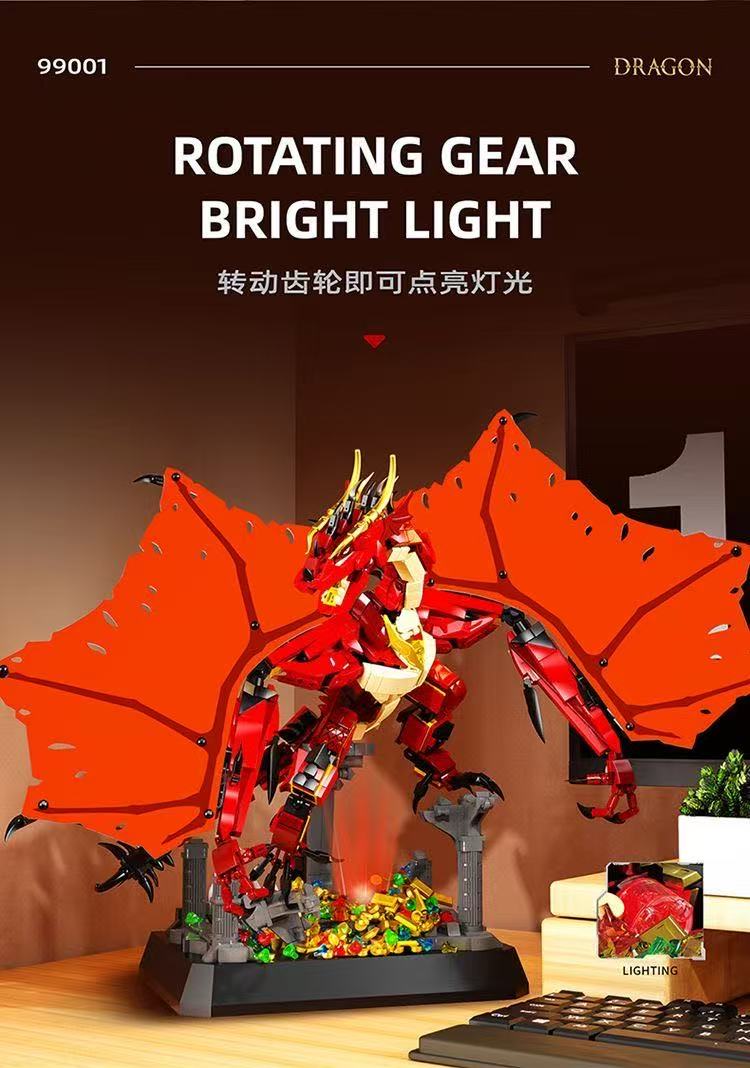 12GO 99001 Dragon - YWOBB
