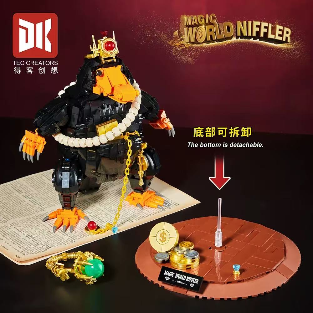 DK 7067 Magic World Niffler - YWOBB