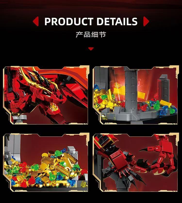 12GO 99001 Dragon - YWOBB