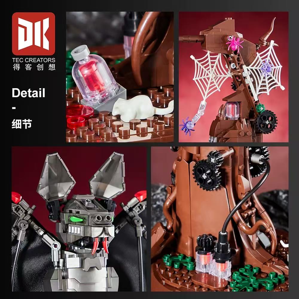 DK 7058 Mechanical Bat - YWOBB