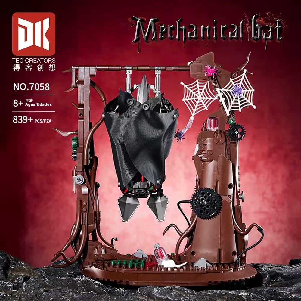DK 7058 Mechanical Bat - YWOBB