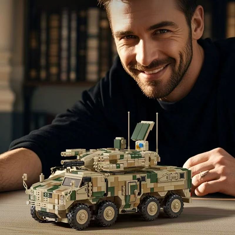 12GO 96010 625E Artillery Shell Integrated Air Defense Vehicle - YWOBB