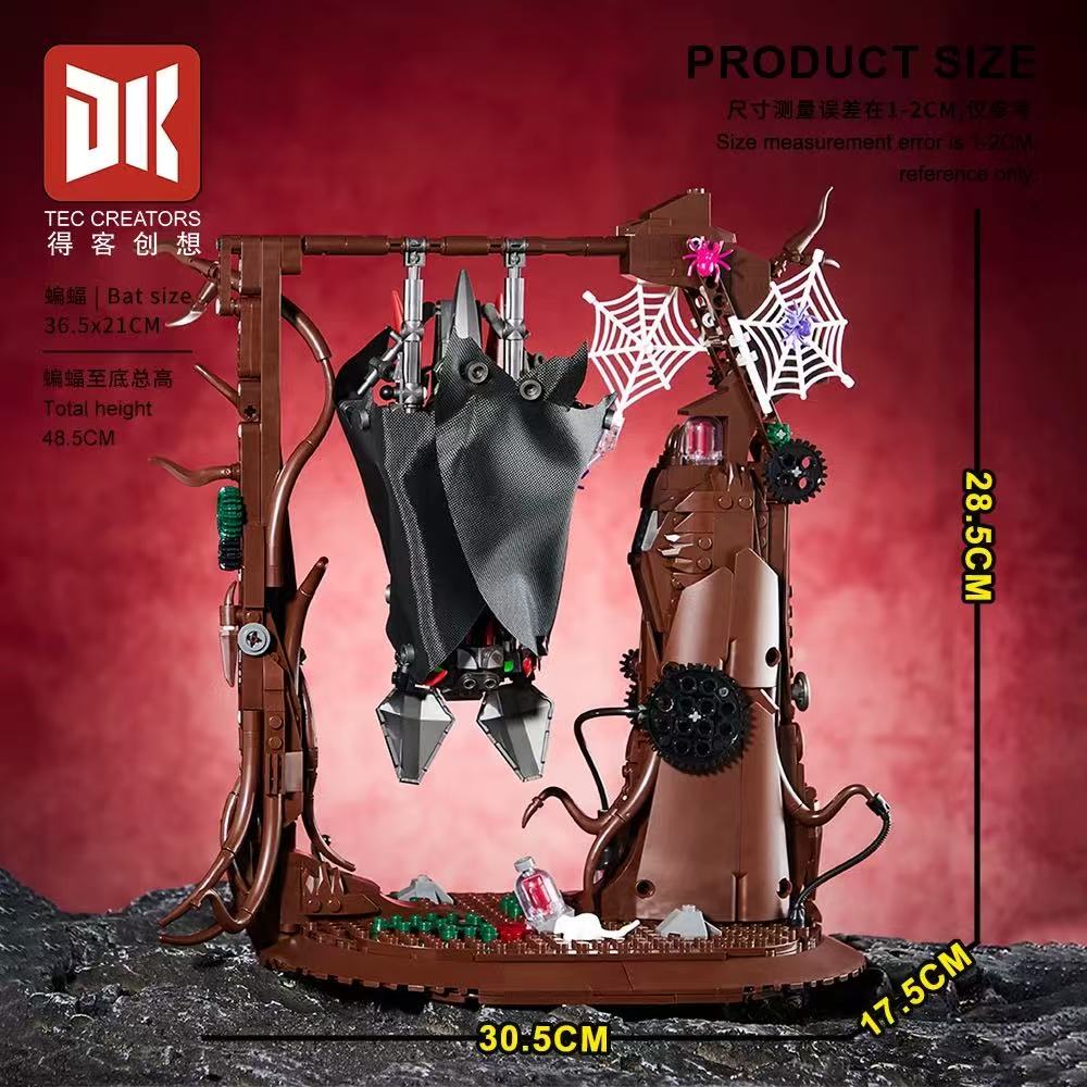 DK 7058 Mechanical Bat - YWOBB