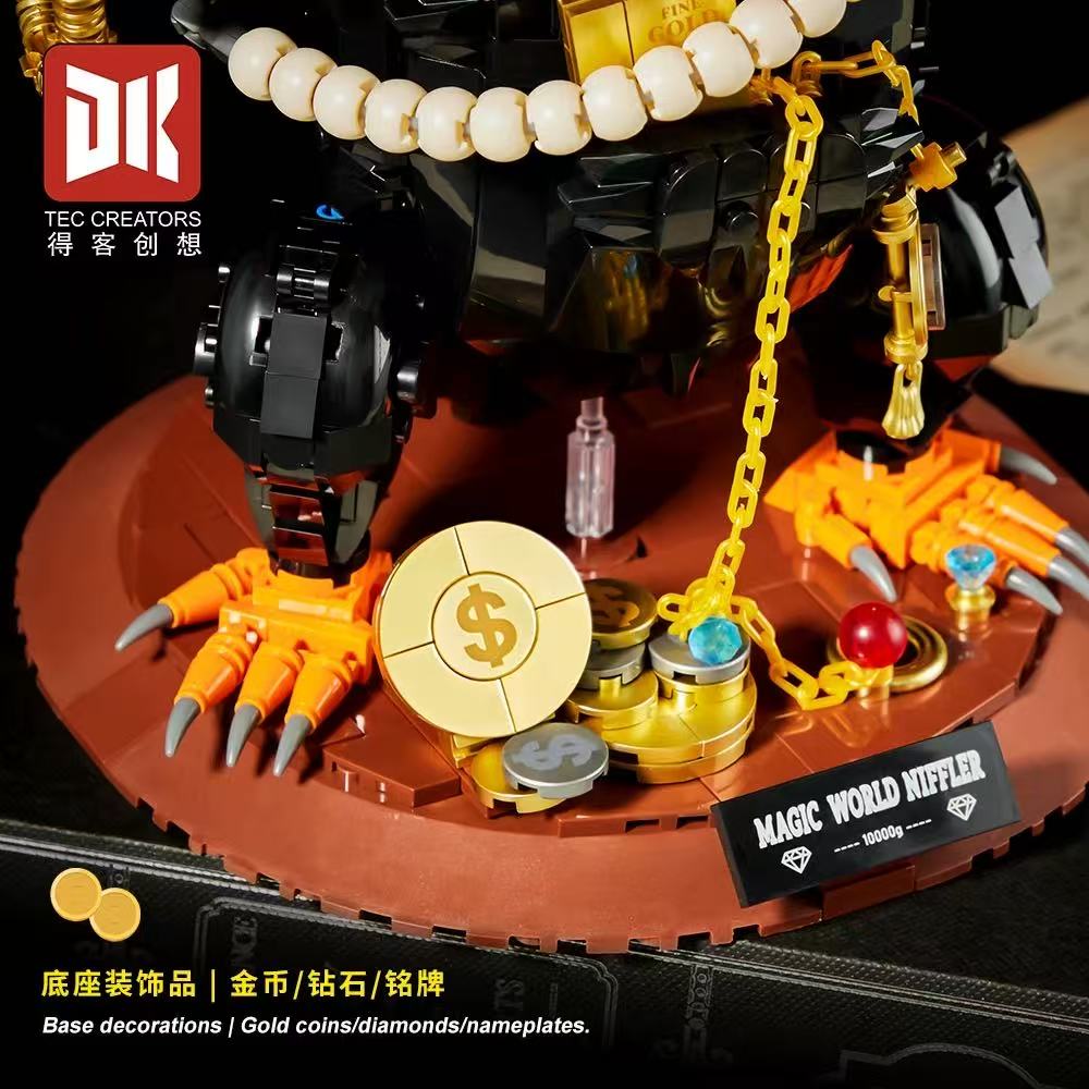 DK 7067 Magic World Niffler - YWOBB