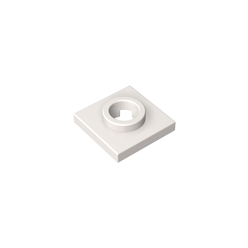GOBRICKS GDS-90429 Turntable 2x2 Square Base - YWOBB