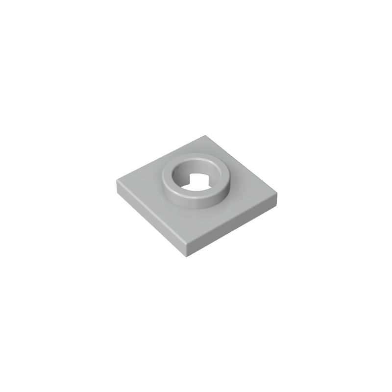 GOBRICKS GDS-90429 Turntable 2x2 Square Base - YWOBB
