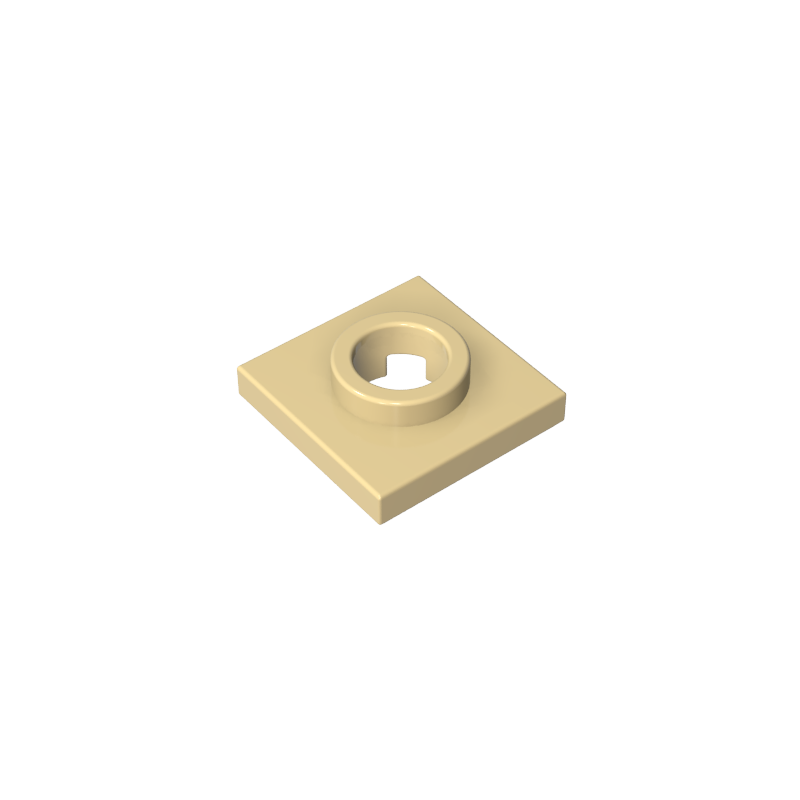 GOBRICKS GDS-90429 Turntable 2x2 Square Base - YWOBB
