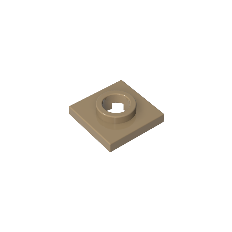 GOBRICKS GDS-90429 Turntable 2x2 Square Base - YWOBB