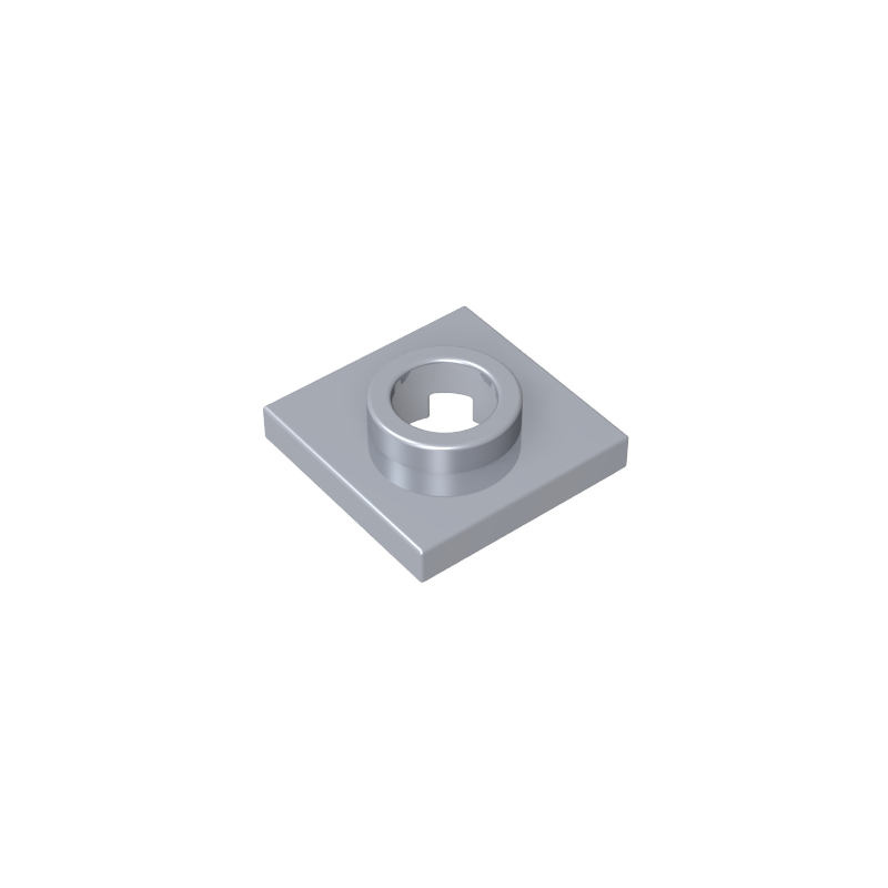 GOBRICKS GDS-90429 Turntable 2x2 Square Base - YWOBB