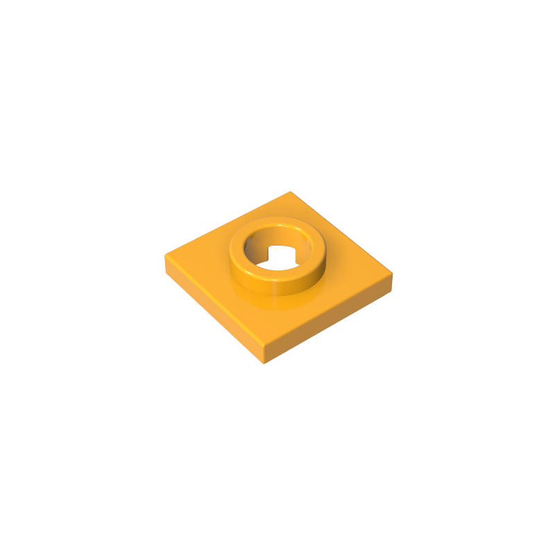 GOBRICKS GDS-90429 Turntable 2x2 Square Base - YWOBB