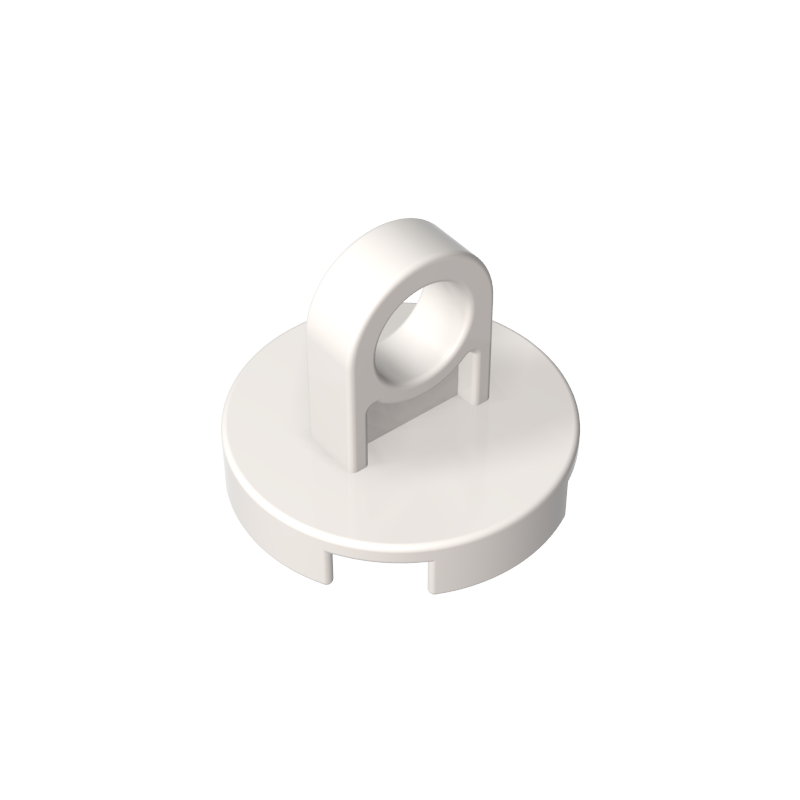 GOBRICKS GDS-1152 Round 2 x 2 with Lifting Ring Thin - YWOBB