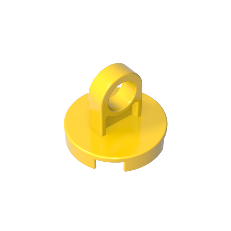 GOBRICKS GDS-1152 Round 2 x 2 with Lifting Ring Thin - YWOBB