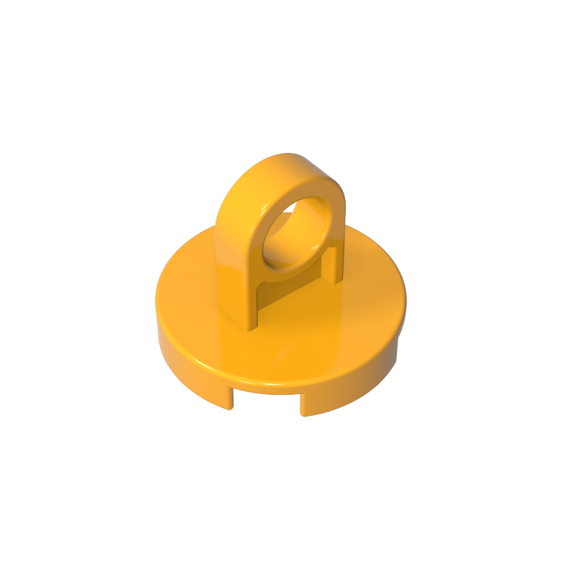 GOBRICKS GDS-1152 Round 2 x 2 with Lifting Ring Thin - YWOBB