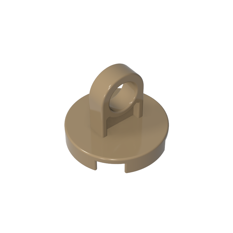 GOBRICKS GDS-1152 Round 2 x 2 with Lifting Ring Thin - YWOBB