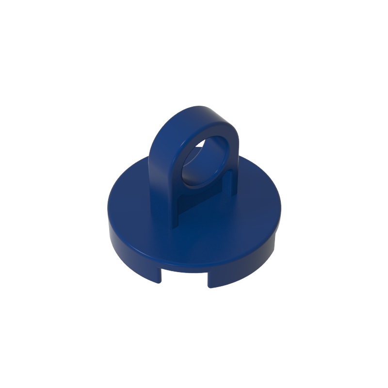 GOBRICKS GDS-1152 Round 2 x 2 with Lifting Ring Thin - YWOBB