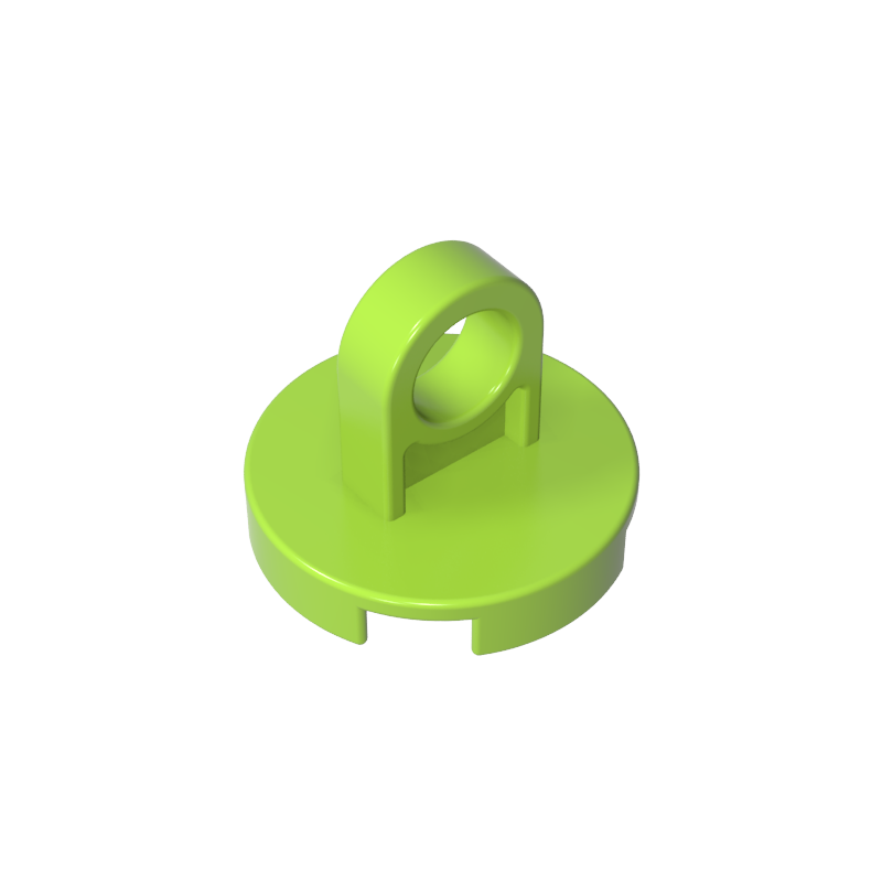 GOBRICKS GDS-1152 Round 2 x 2 with Lifting Ring Thin - YWOBB