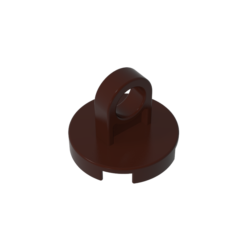 GOBRICKS GDS-1152 Round 2 x 2 with Lifting Ring Thin - YWOBB