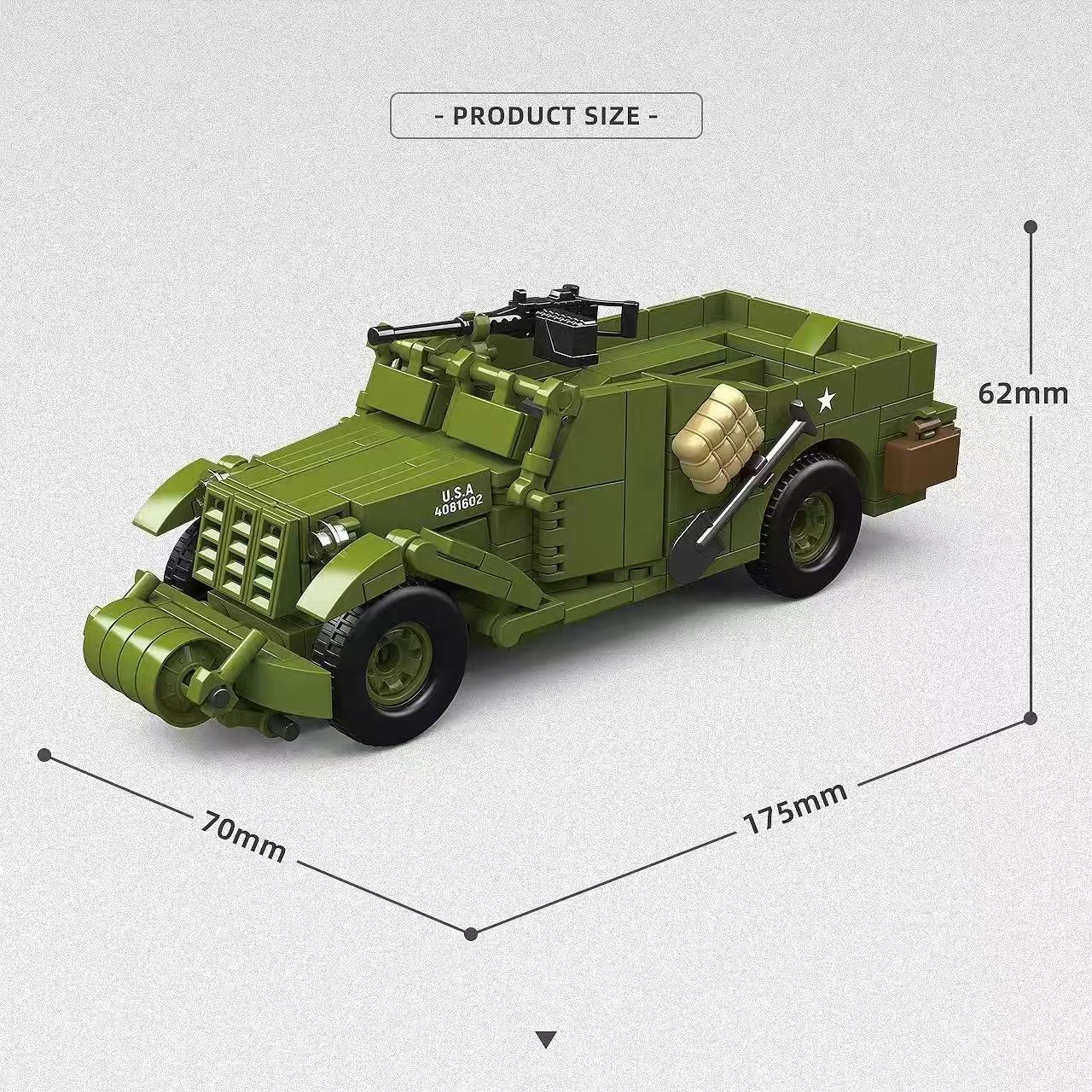 Quan Guan 300014 MA31 SCOUT CAR - YWOBB