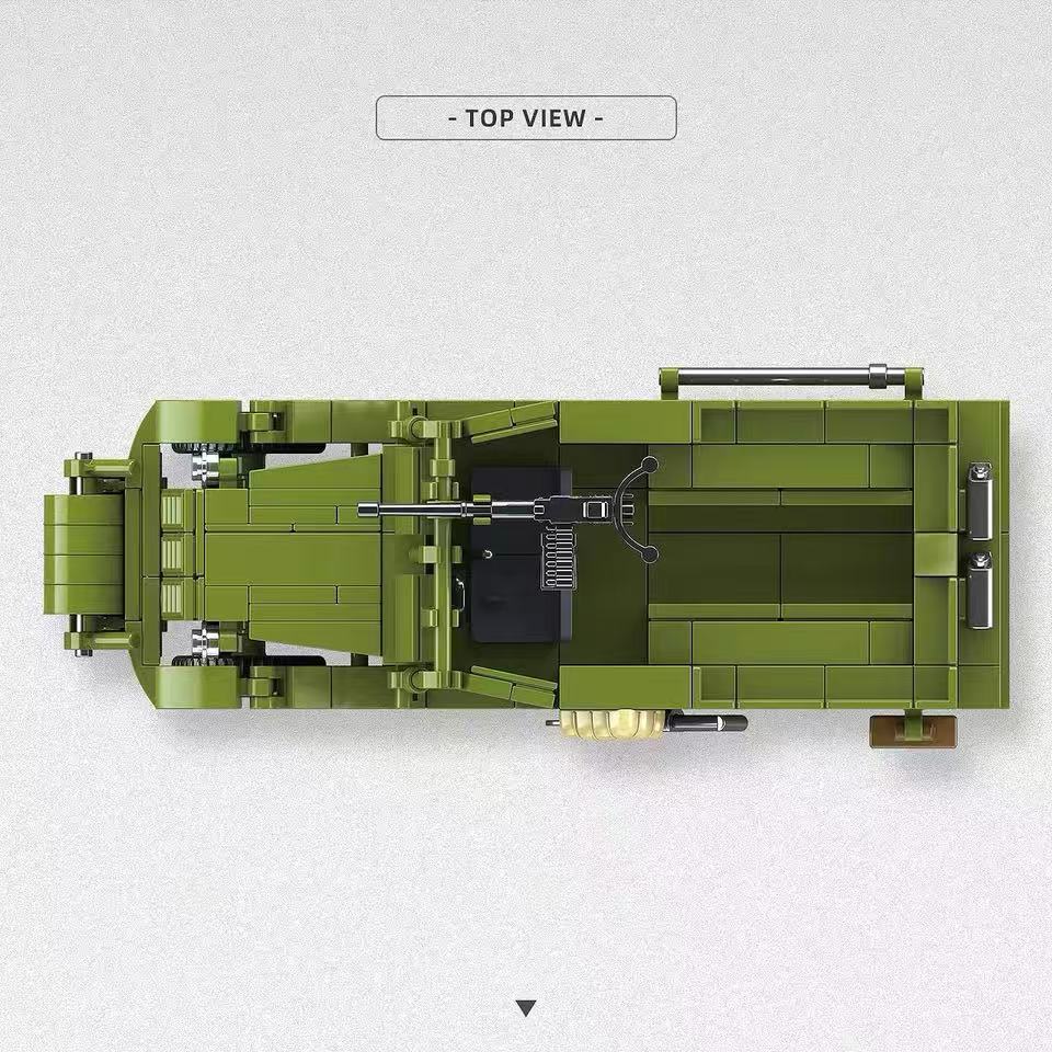 Quan Guan 300014 MA31 SCOUT CAR - YWOBB