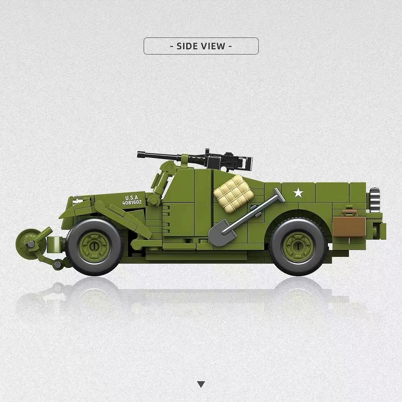 Quan Guan 300014 MA31 SCOUT CAR - YWOBB