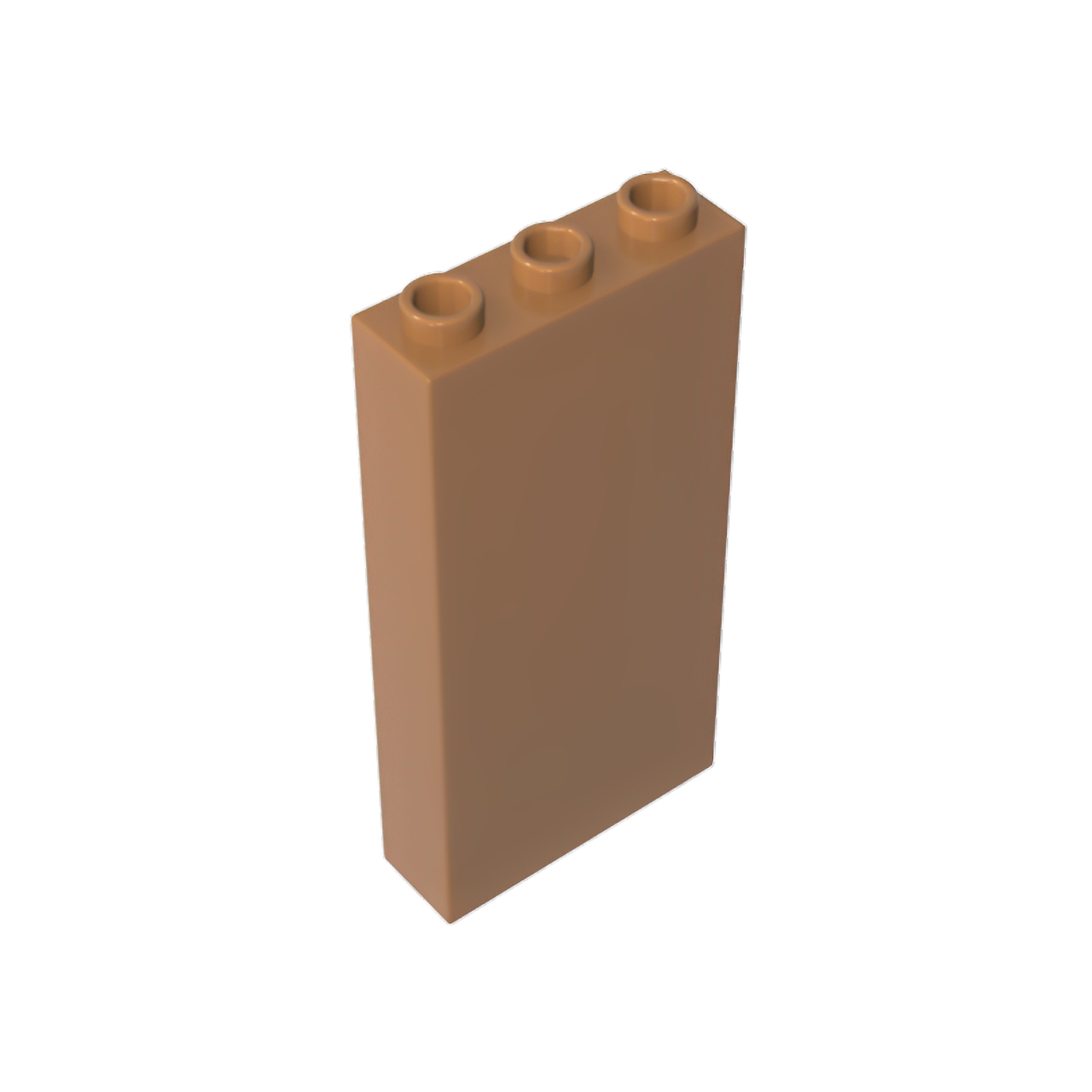GOBRICKS GDS-90320 Brick 1 x 3 x 5 - YWOBB