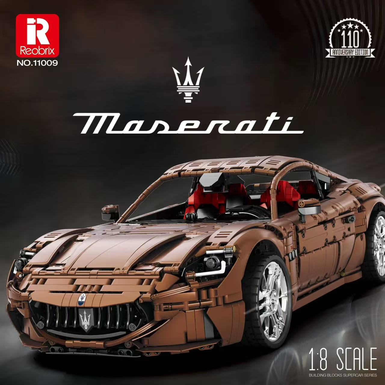 Reobrix 11009 Maserati 1:8 - YWOBB