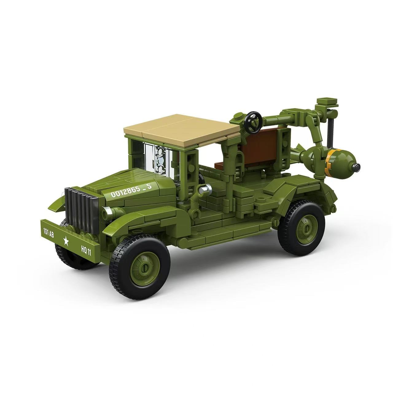 Quan Guan 300015 M6 TRUCK - YWOBB