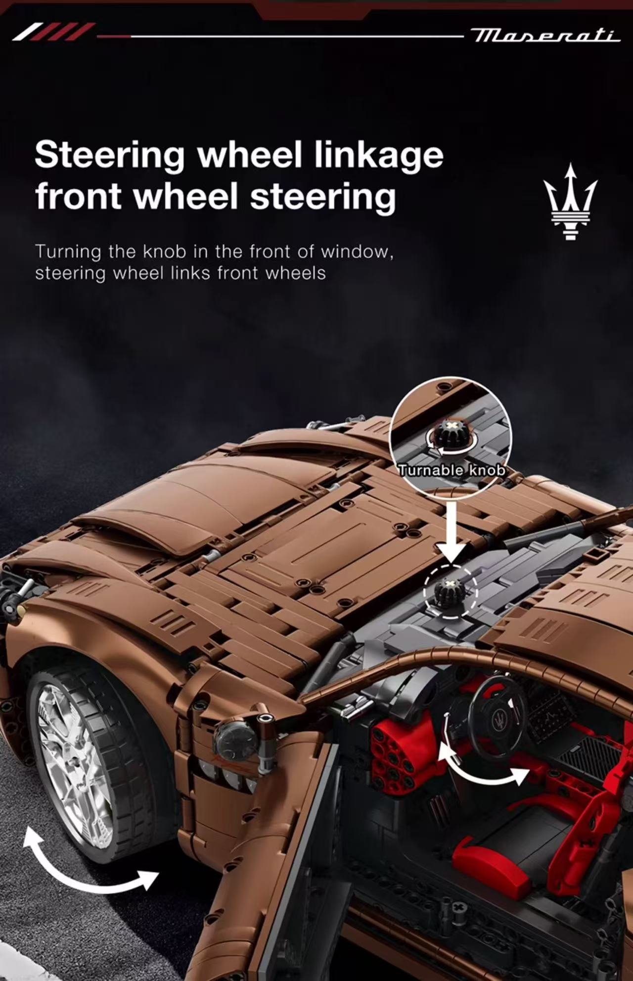 Reobrix 11009 Maserati 1:8 - YWOBB