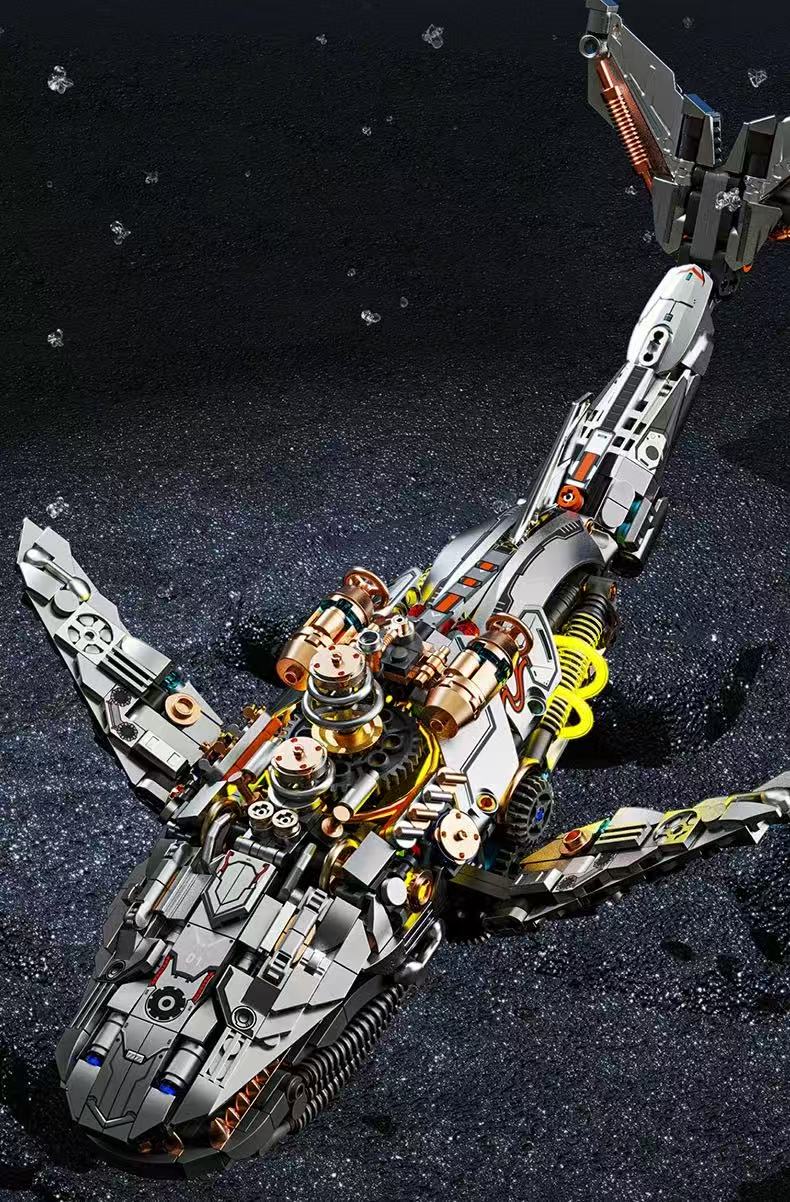 MJ 13059 Semi Mechanical Whale - YWOBB
