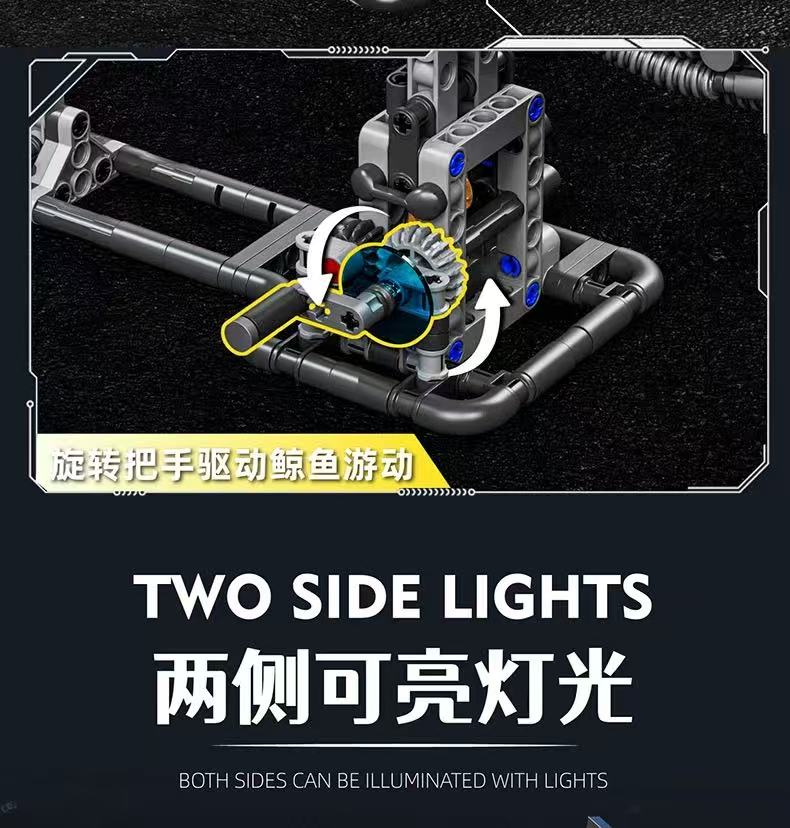 MJ 13059 Semi Mechanical Whale - YWOBB