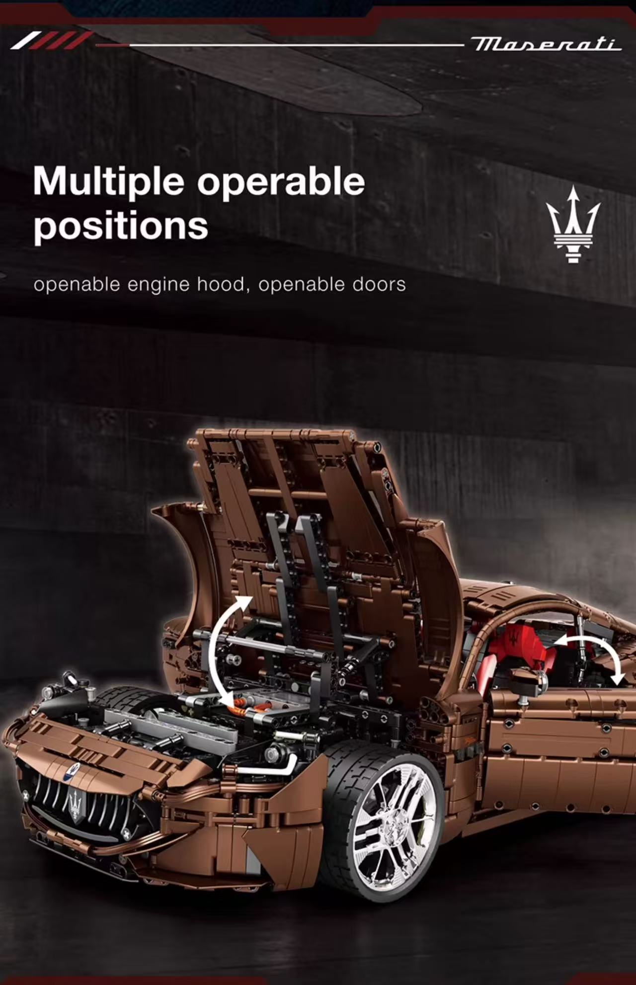 Reobrix 11009 Maserati 1:8 - YWOBB