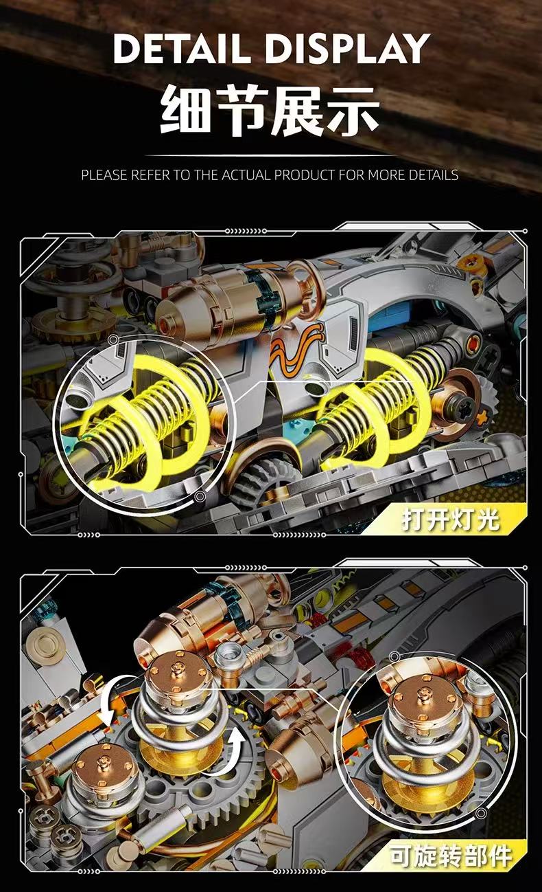 MJ 13059 Semi Mechanical Whale - YWOBB