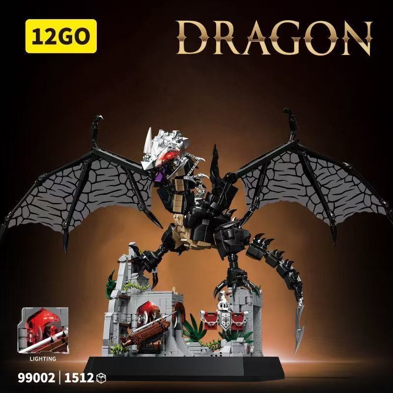 12GO 99002 Dragon - YWOBB