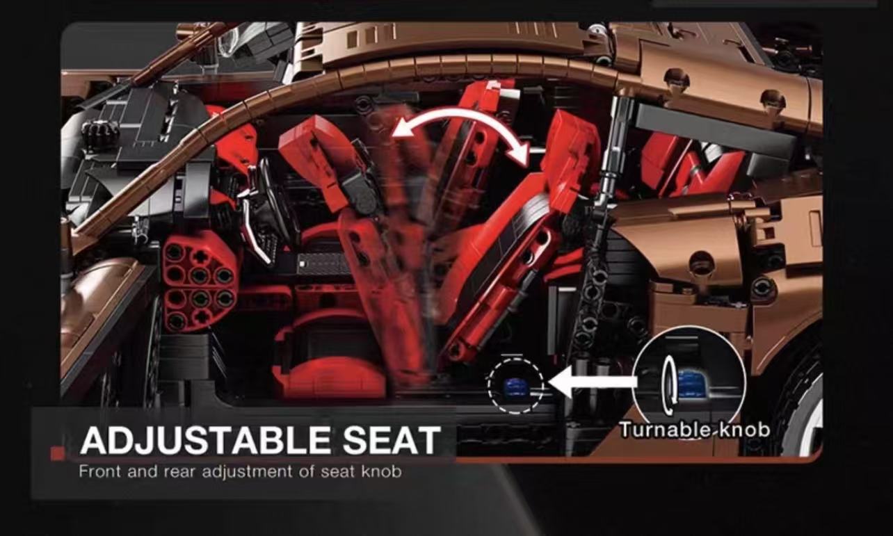 Reobrix 11009 Maserati 1:8 - YWOBB