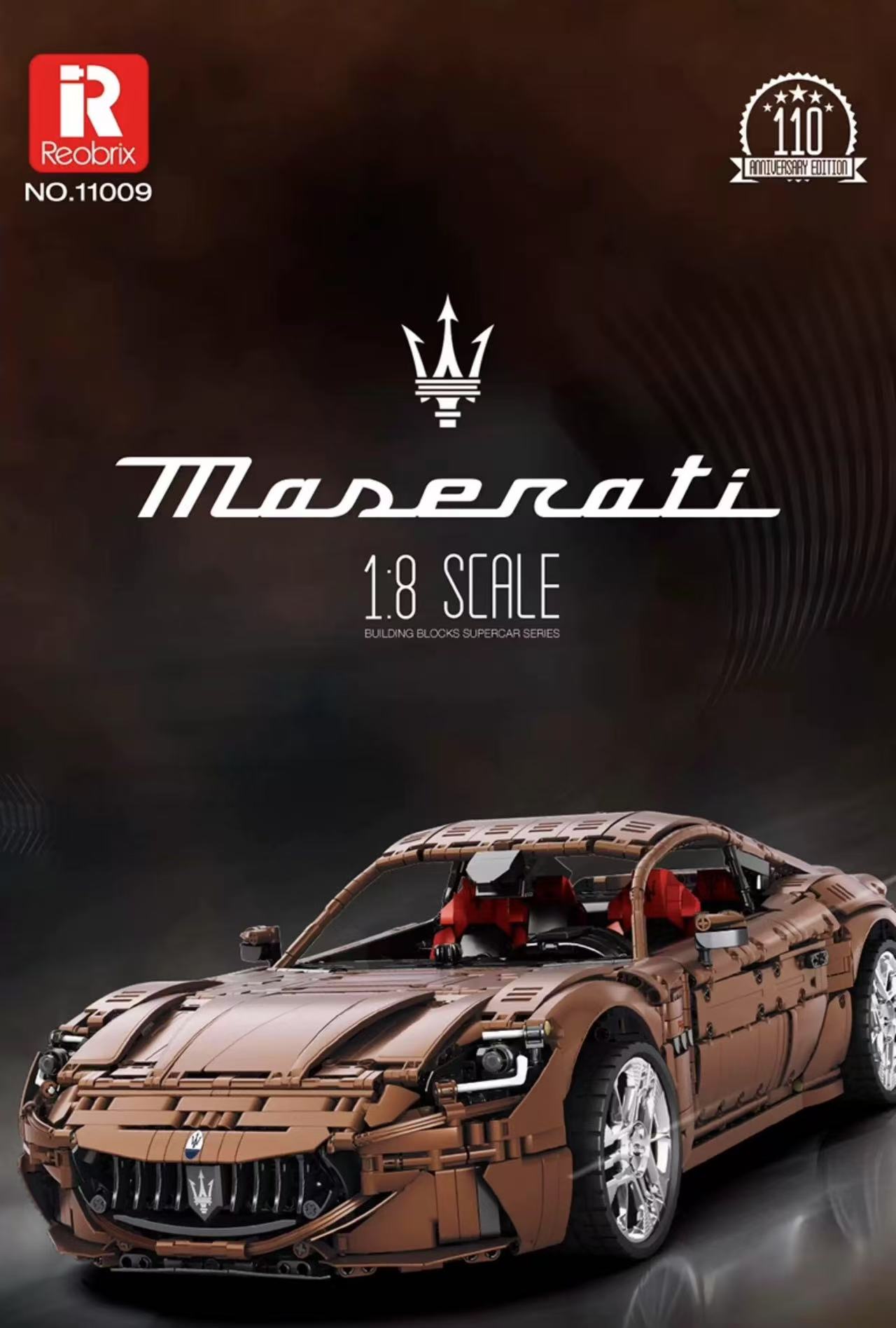 Reobrix 11009 Maserati 1:8 - YWOBB