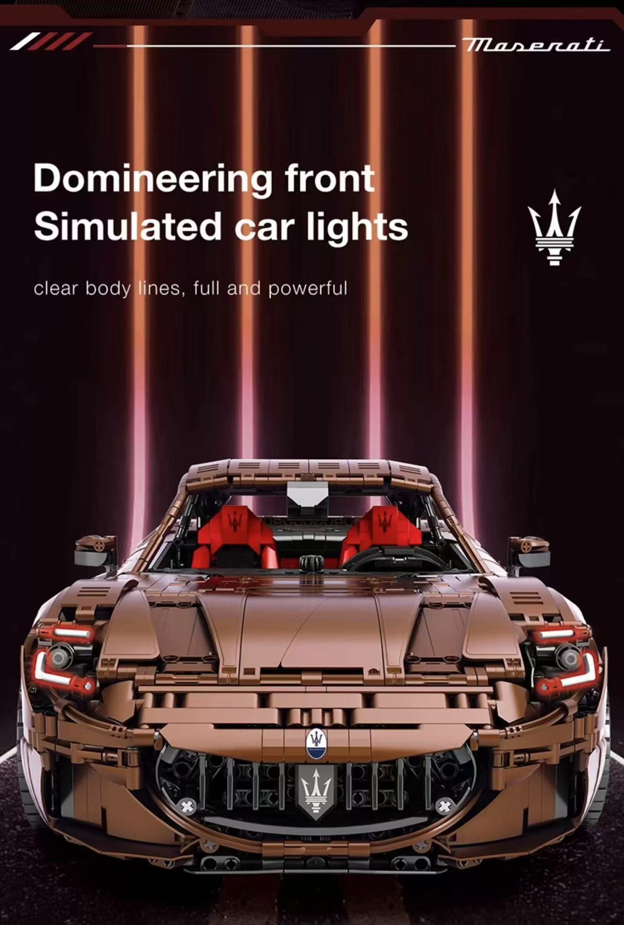 Reobrix 11009 Maserati 1:8 - YWOBB