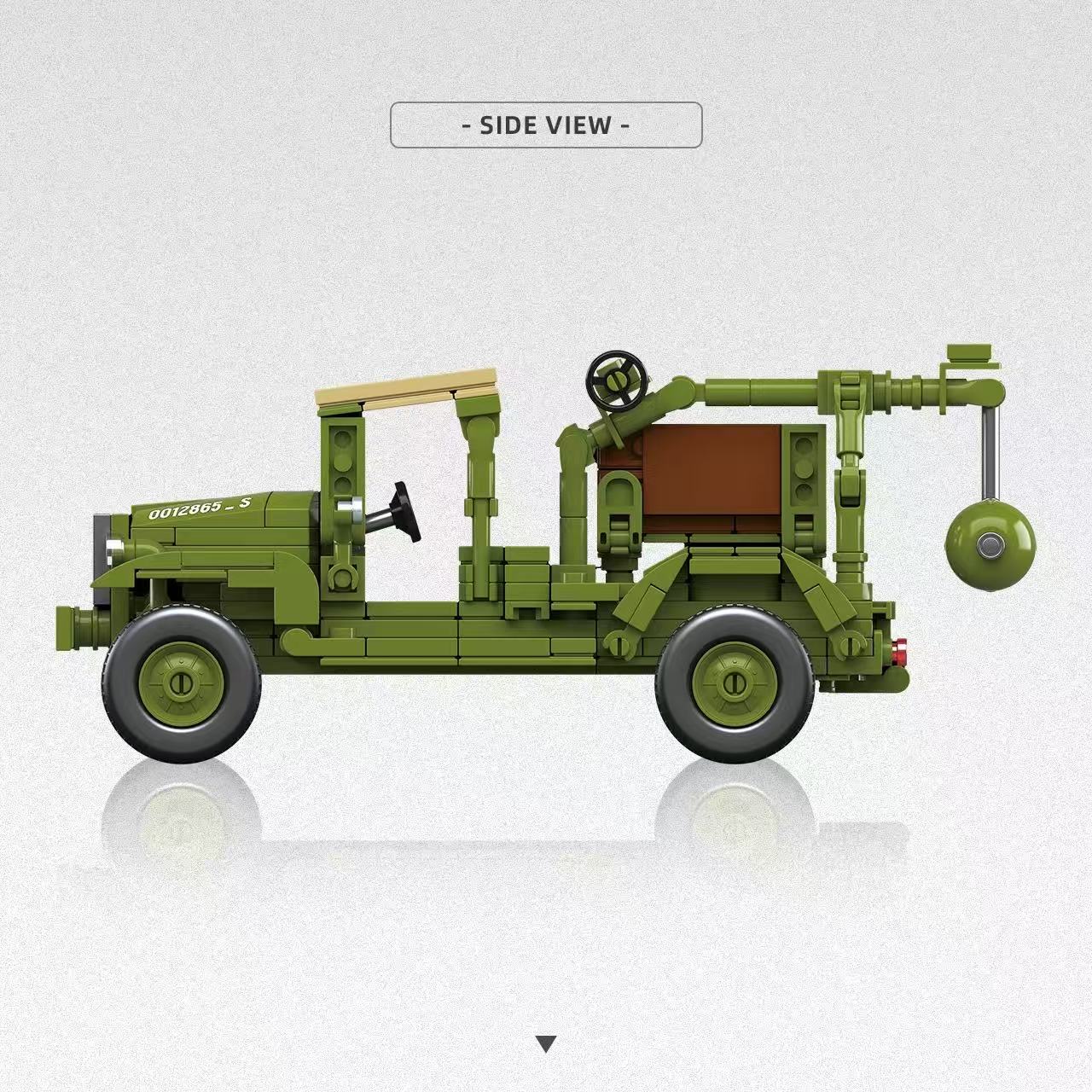 Quan Guan 300015 M6 TRUCK - YWOBB