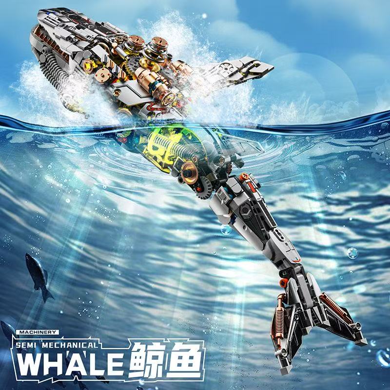 MJ 13059 Semi Mechanical Whale - YWOBB
