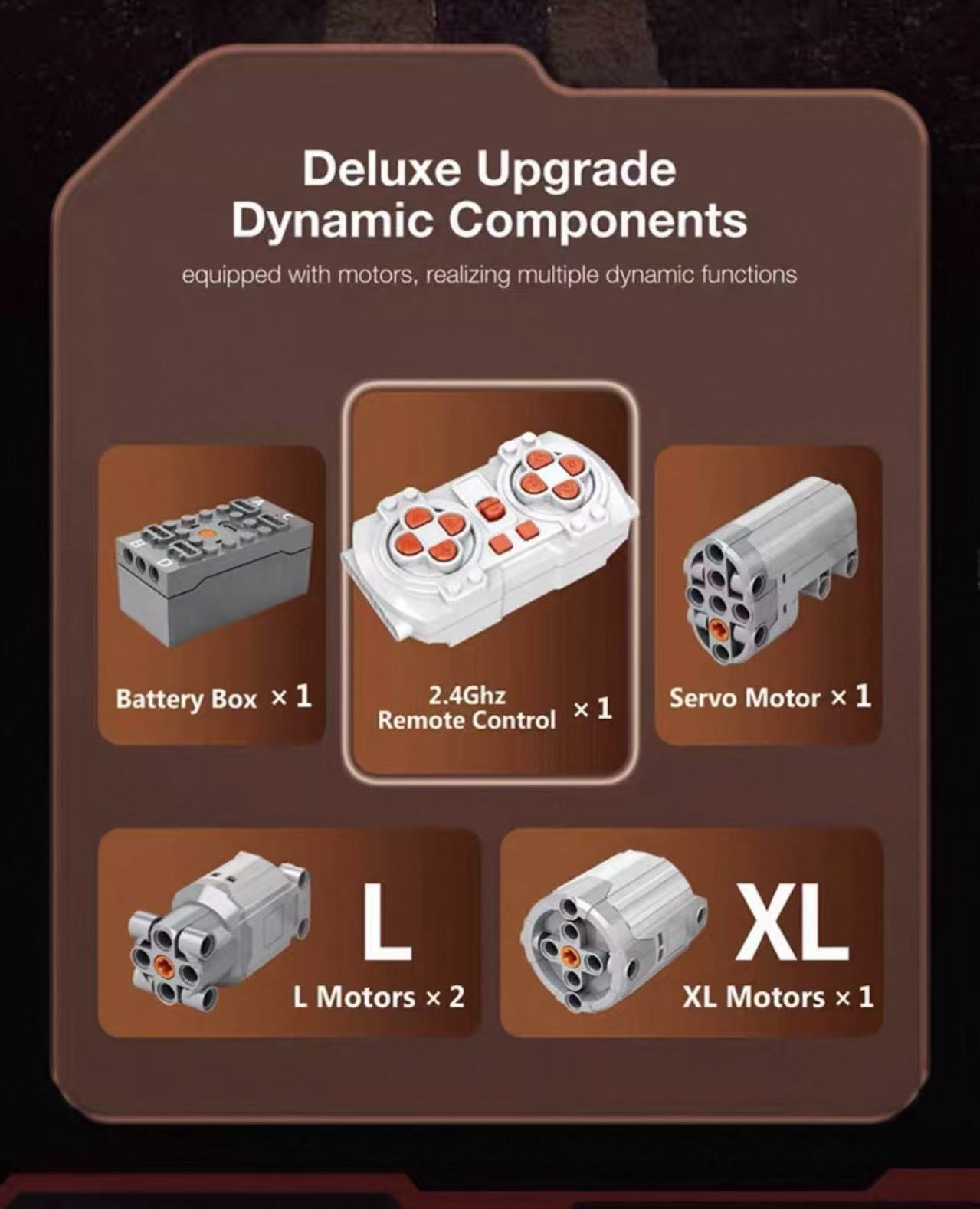 Reobrix 11009 Maserati 1:8 - YWOBB